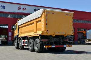 Camión Volquete de Servicio Pesado 8x4 de 12 Ruedas y 440hp para Minería y Construcción - Product Image 5