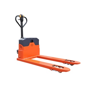 Transpalette Électrique 2000kg Capacité de Charge Longueur de Fourche 1500mm Pneus Pleins Utilisation Intérieure Batterie Plomb-Acide Utilisation Debout - Product Image 1