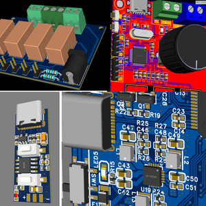 Scheda Amplificatore di <span class=keywords><strong>Potenza</strong></span> Digitale XH-A901 con Tono Regolabile ad Alta e Bassa Frequenza, Alimentazione DC Frontale - Product Image 4