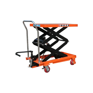 Mesa Elevadora Hidráulica Portátil con Pedal, Carro Elevador de Acero para Uso en Almacenes, Proveedor OEM de Vietnam - Product Image 1