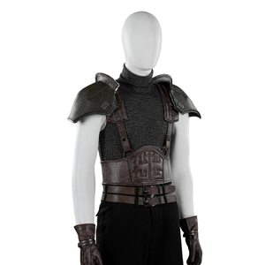 Traje de Zack Fair de <span class=keywords><strong>Final</strong></span> <span class=keywords><strong>Fantasy</strong></span> personalizado y rentable - Product Image 5