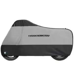 Phổ Không Thấm Nước Xe Đạp Điện Scooter Bìa Lớn Windproof Máy Xe Máy Bìa Chống Bụi Xe Máy Che Mưa