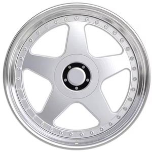 Rueda Forjada de 3 Piezas para Automóvil de Pasajeros, Personalizada, de 22 Pulgadas de Profundidad, Tipo <span class=keywords><strong>Rotiform</strong></span> - Product Image 4