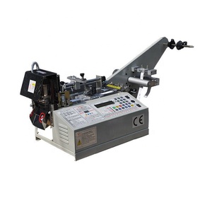 PFL-790 nóng bán tiếng ồn thấp điện tự động dao nóng Nylon Ribbon giá tốt nhất Nylon vải siêu âm Máy Cắt nhãn - Product Image 2