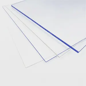Alands 10mm white dome blue dome polystyrene sheet clear ps sheet