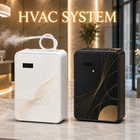 Diffuseur de parfum sans eau à deux fluides Koeazy 800A alimenté par batterie pour usage domestique et hôtelier, montage mural, certifié CE FCC