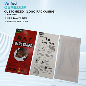 Trampas Adhesivas Desechables de Papel con Adhesivo Fuerte para Ratones y Ratas, Trampa de <span class=keywords><strong>Pegamento</strong></span> para Ratones, Venta al Por Mayor de Fábrica - Product Image 5