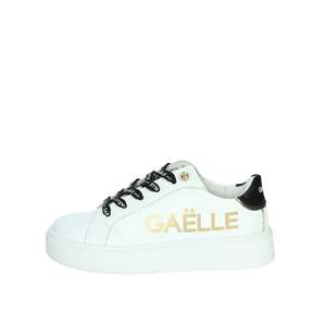 Zapatillas Deportivas para Niña Gaelle Paris, Blancas y Negras, Talla 28, Modernas, de Lona - Product Image 1