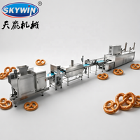 Ligne de production de machines à bretzels 2026 – Machine à snacks en acier inoxydable personnalisable