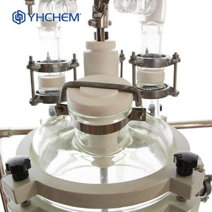 YHCHEM fabrik preis glas kristallisation reaktor kontinuierliche rühren reaktor kristallisation ausrüstung - Product Image 5