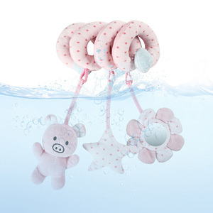 Nhà sản xuất trực tiếp bé âm nhạc Giường treo Rattle xe đẩy em bé vít an toàn Súng cao su Giường treo xe đẩy em bé Đồ chơi - Product Image 4