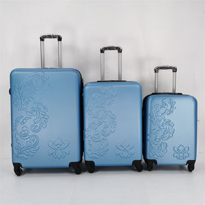 Juego DE EQUIPAJE DE VIAJE Abs de nueva tendencia <span class=keywords><strong>20</strong></span> "24" 28 "Juego de equipaje rodante grande con 4 ruedas giratorias - Product Image 3