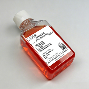 ACE <span class=keywords><strong>VITRO</strong></span> 500ml RPMI-1640 Con: Glutamina de Alta Glucosa, HEPES, Rojo Fenol, Piruvato de Sodio, Reactivos Químicos de Laboratorio - Product Image 1