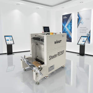 Coupe-étiquettes numérique RS350F, <span class=keywords><strong>150</strong></span> feuilles par minute, <span class=keywords><strong>machine</strong></span> à découper en rouleau en feuilles - Product Image 1