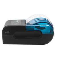Printer Berkualitas Tinggi 58mm, Printer Bluetooth Portabel Murah, Printer Thermal 2 Inch