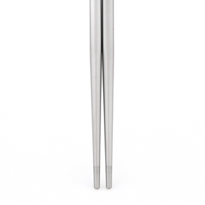 Palillos chinos ecológicos reutilizables personalizados para acampar, mango cuadrado de Metal de titanio puro para restaurantes - Product Image 4