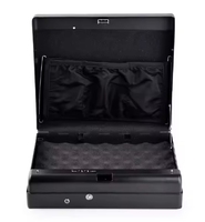 Weichi Großhandel Metall Stahl Elektronischer Finger abdruck Sicherheit Hand pistole Mini Safes Box