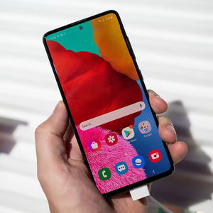 Teléfono Celular Samsung <span class=keywords><strong>Galaxy</strong></span> A51 <span class=keywords><strong>5G</strong></span> Original Usado, Desbloqueado, Multi-idioma, Cámara Cuádruple, Pantalla AMOLED, Smartphone Resistente al Agua - Product Image 3