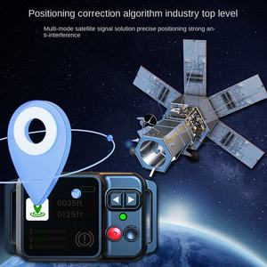 Clôture Électronique Intelligente pour Animaux de Compagnie Certifiée CE, GPS, Sans Fil, Extérieure, Étanche, Matériel ABS, Modèle ZF500, Anti-Perte, Choc Électrique - Product Image 2