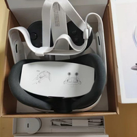 Casque de réalité virtuelle MetaQuest 3 tout-en-un, lunettes VR 3D avec mémoire 8G + 128G/512G pour le divertissement/usage professionnel