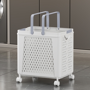 Xách tay <span class=keywords><strong>Hamper</strong></span> có thể gập lại giặt Giỏ ráp giặt Giỏ túi giặt & giỏ với thiết kế gấp - Product Image 1