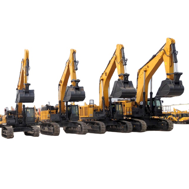 Earth Moving Machinery China Brand New Best Price 90 Ton 100 Ton Large Big Mining Excavator Machine Excavator XE900D CE