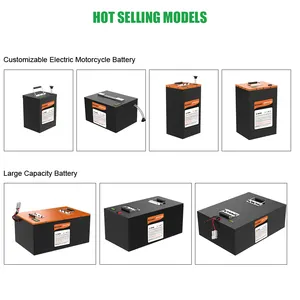 Batería de litio personalizada para patinete eléctrico/motocicleta, 60v, 20ah, 30Ah, 40Ah, 45Ah, 50Ah, 60Ah