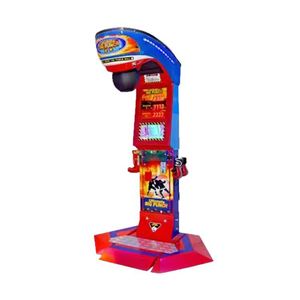 Máquina de prueba de fuerza de boxeo, máquina de medición de gran potencia, modelo de martillo fuerte comercial Boxing Champion Z Supremacy <span class=keywords><strong>BGM</strong></span> - Product Image 5