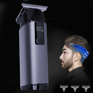 Commercio all'ingrosso Mini rasoio elettrico ricaricabile da uomo portatile USB a lama singola rasoio a lunga durata Cordless Trimmer - Product Image 1