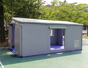 Tentes gonflables d'hôpital d'isolement temporaire <span class=keywords><strong>de</strong></span> tente <span class=keywords><strong>médicale</strong></span> <span class=keywords><strong>de</strong></span> construction <span class=keywords><strong>de</strong></span> chantier <span class=keywords><strong>de</strong></span> construction - Product Image 2