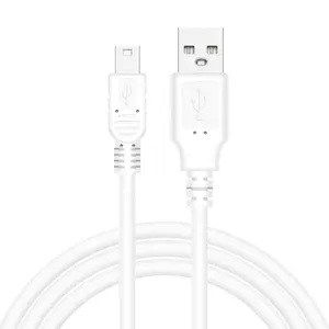 Mini USB Charging Cable Standard USB 2.0 to Mini B Male Charger Cord Durable Mini USB Cable