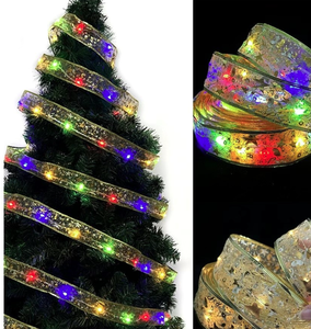 Luces Decorativas LED para Árbol de Navidad al Mejor Precio, 2700K Blanco Cálido Suave, CA 220V, Regulable, Cuerpo de PVC, IP65 para Guirnaldas de Luces - Product Image 2
