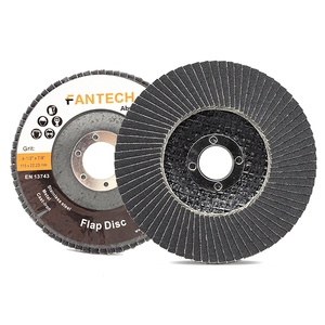 Công Cụ Mài Mòn 4.5 Inch 4 Inch T29 Loại Silicon Carbide Flap Disc Cho Mài Đá Cẩm Thạch Và Thủy Tinh - Product Image 4