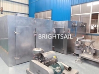 Industriële Voedseldroger Droogoven Groentedroogapparatuur Brightsail