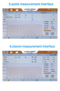 Huipu HFA-3000 Lichtquelle <span class=keywords><strong>LED</strong></span>-Stroboskopisches Testgerät Beleuchtungsstärkemessgerät Blitzlicht-Messinstrument - Product Image 5