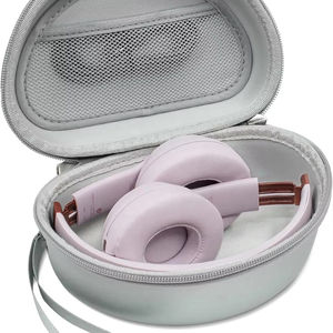 Funda <span class=keywords><strong>para</strong></span> <span class=keywords><strong>auriculares</strong></span> <span class=keywords><strong>Beats</strong></span>-Bolsa de almacenamiento protectora de EVA dura <span class=keywords><strong>para</strong></span> modelos Solo 4/Studio Pro/Studio 3 Over-Ear (incluye bolsa de <span class=keywords><strong>cable</strong></span>) - Product Image 1
