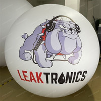 Ballon publicitaire à l'hélium au prix d'usine, sphère de ballon à l'hélium, ballon gonflable à l'hélium pour la publicité d'événements en plein air