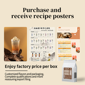 Venta al por mayor de té <span class=keywords><strong>oolong</strong></span> dahongpao personalizado <span class=keywords><strong>comprar</strong></span> té boba ingredientes de té de burbujas de leche de hojas sueltas - Product Image 4