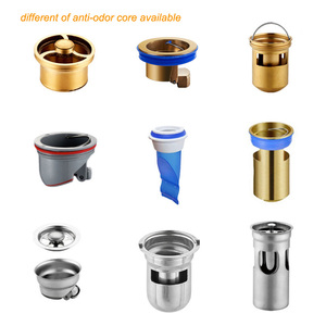 Bộ phận phòng tắm phụ kiện 100*100 mét phòng tắm SS thoát nước Sàn thép không gỉ vuông tắm thoát nước sàn - Product Image 6