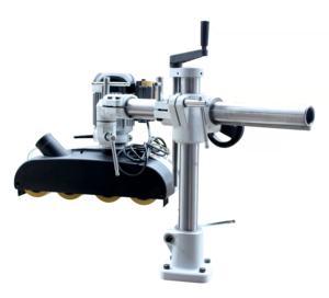 स्वचालित woodworking लकड़ी 4 पहियों 8 गति धुरी शेपर प्रेस शक्ति फीडर खिला मशीन सीई - Product Image 2