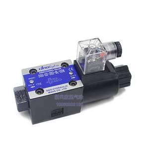 Nouvelle vanne hydraulique directionnelle électromagnétique DSG-02-2B2/2B3/2B2L-A240/A220/D24-N/N1-50/51 - Product Image 1