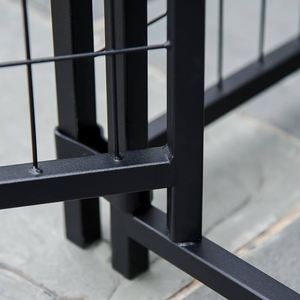 Cages de chenil de maison d'extérieur imperméables multiples respirantes et sûres imperméables à la pluie avec des abris de couverture de toit - Product Image 6