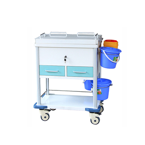 Outdoor Medical Clinic Trolley Medicine <strong>Nursing</strong> <strong>Carts</strong> Emergency Center Medical Trolley Nurse Tool - Product Image 3