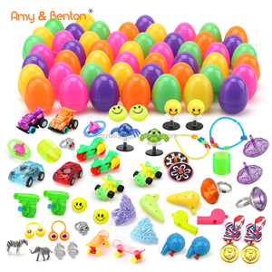 Di Vendita calda Dei Bambini Coniglio Uova di Pasqua con I Giocattoli All'interno - Product Image 3