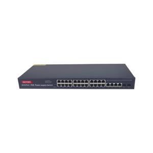 OEM/ODM-Fabrik 30 Steckplätze 10/100M PoE-Switch 400W 24 * PoE-Port 4*1000M Uplink-Port 2 * SFP-Port PoE-Switch - Product Image 3