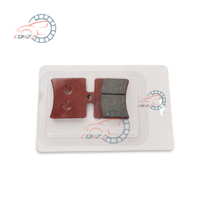 Plaquettes de frein semi-métalliques de haute qualité CQHZJ FA193 pour <span class=keywords><strong>Aprilia</strong></span> Scarabeo Road 50 <span class=keywords><strong>SR50</strong></span> Yamaha CW50 YN50 - Product Image 2