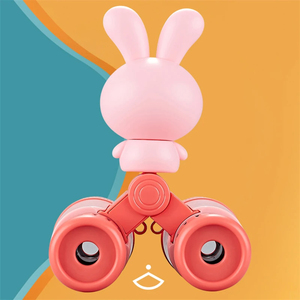 Niños compartiendo telescopio Mini binoculares individuales desmontables de alta definición enfoque al aire libre lupa regalos - Product Image 4