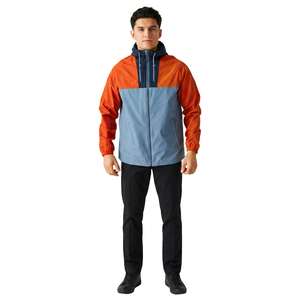 Chaqueta Cortavientos con Capucha y Cuello Alto para Hombre, Diseño Nuevo, Estilo Vintage, Otoño, Alta Calidad, Precio al por Mayor - Product Image 1