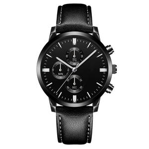 <span class=keywords><strong>LYN</strong></span>-256 럭셔리 브라운 남성용 쿼츠 시계 스포츠 & 비즈니스 스타일 앤티크 합금 케이스 몽트르 옴므 팔찌 포함 - Product Image 1