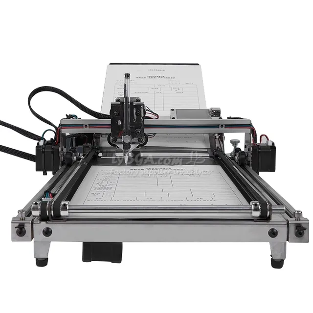 LY A4 Size Professional Assembled Auto Paper Feeding Drawbot Pen Writing Drawing Robot Machine Lettering Corexy Normal Version